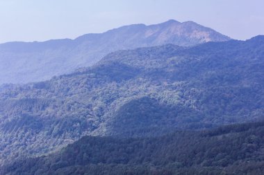 doi Inthanon, Chiangmai Tayland dağda
