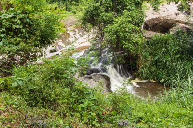 Mae Klang güzellik Chiang Mai Province, Doi Inthanon şelale