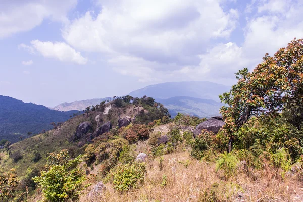 Hora doi inthanon, Chiangmai, Thajsko — Stock fotografie