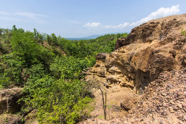 Doi Tok grand canyon w Parku Narodowego Mae Wang, Chiangmai Tajlandia — Zdjęcie stockowe