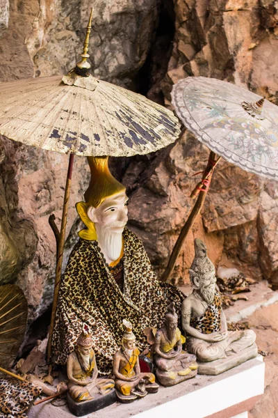 Thai hermit statue — Stock Photo, Image