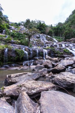 Chiang Mai, Tayland Mae Ya şelale