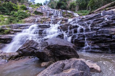Chiang Mai, Tayland Mae Ya şelale