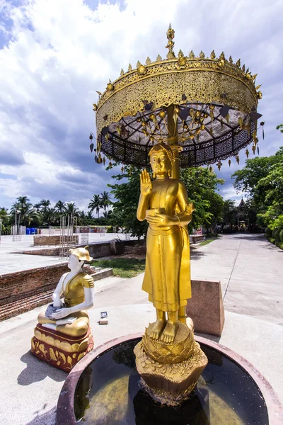 Upagupta、タイの僧侶像 — ストック写真