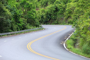 Tayland yol eğrisi.