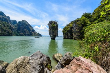 James Bond Adası Phang Nga Körfezi, Tayland