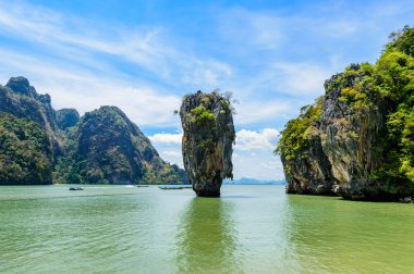 James Bond Adası Phang Nga Körfezi, Tayland