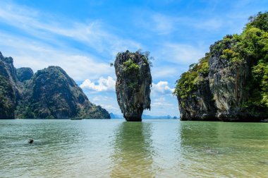 James Bond Adası Phang Nga Körfezi, Tayland
