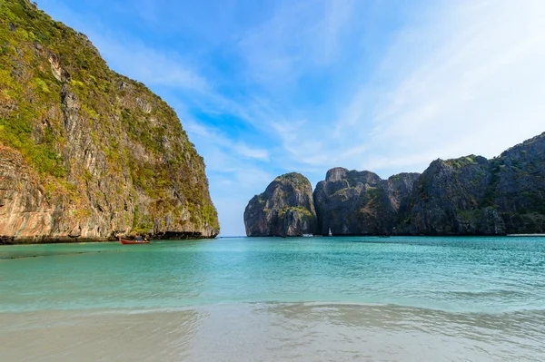 Maya bay, phi phi leh island, thailand — Stockfoto