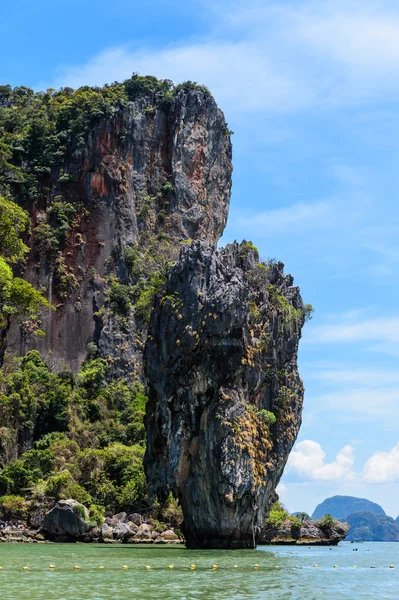 James Bond Island in Phang Nga Bay, Thailand — Stockfoto