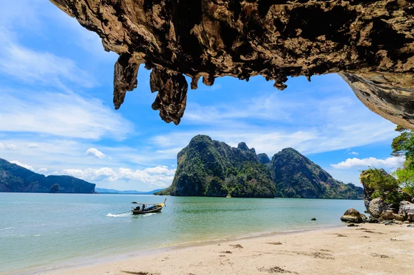 James Bond Island in Phang Nga Bay, Thailand — Stockfoto