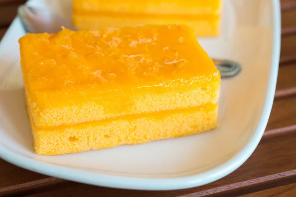 Orange cakes — Stock Photo, Image