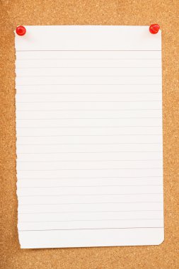 Beyaz kağıt üzerine kurulu