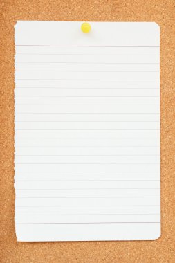 Beyaz kağıt üzerine kurulu