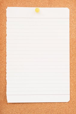 Beyaz kağıt üzerine kurulu