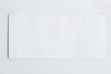 boş kağıt sayfası