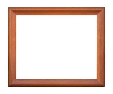 antika ahşap fotoğraf çerçevesi