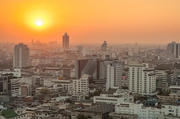 Banguecoque em Sunset — Fotografia de Stock