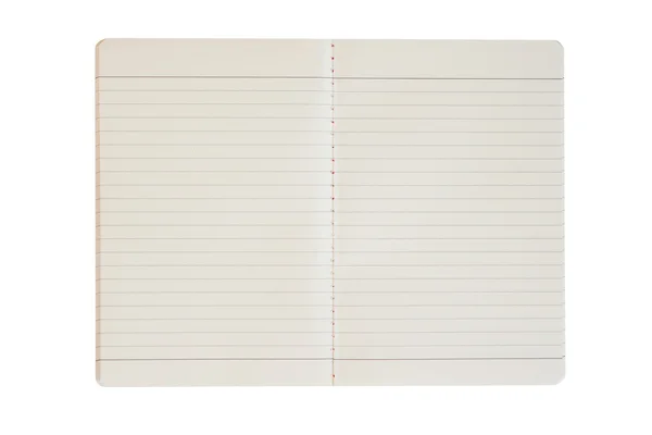 Cuaderno en blanco —  Fotos de Stock