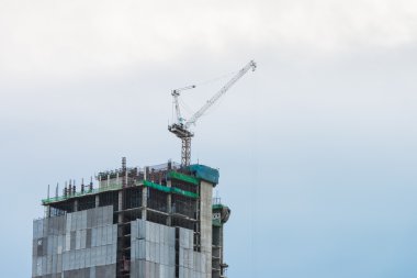 Bina yapım aşamasında