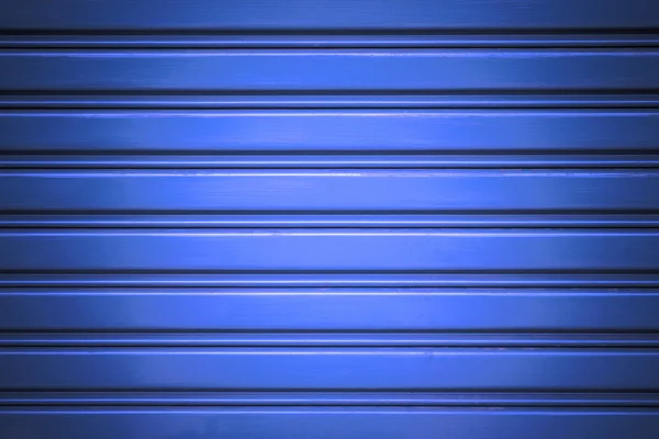 Blue metal sheet — Stock Photo, Image