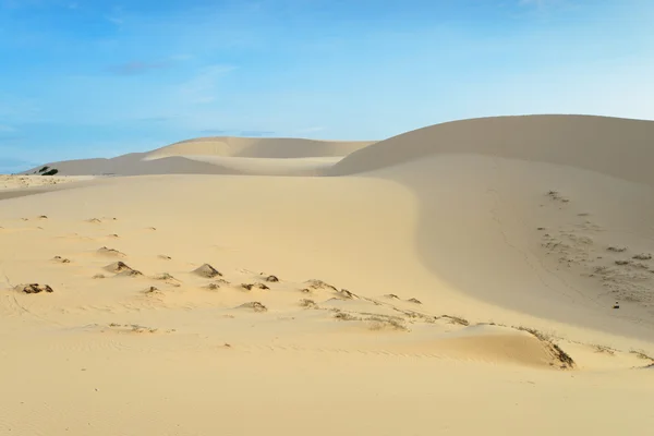 Písečné duny v Muine — Stock fotografie