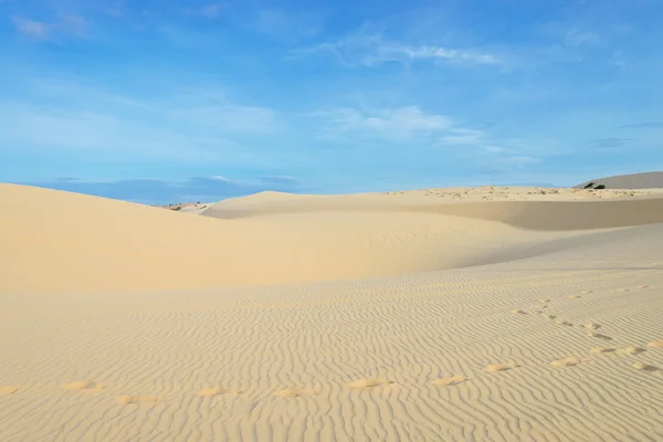 Písečné duny v Muine — Stock fotografie