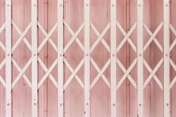 Pink steel wall — Stock Photo, Image