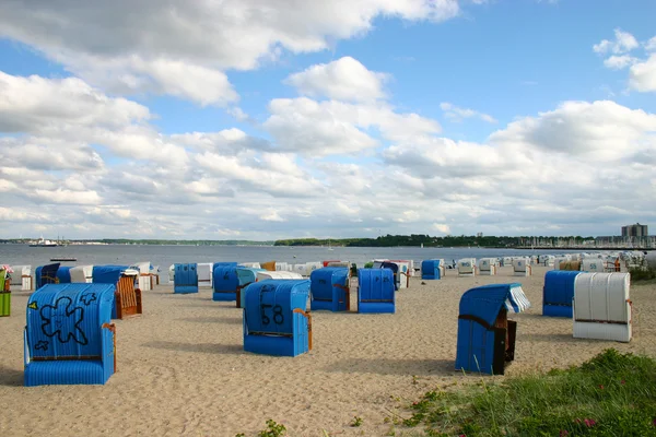 Spiaggia a Kiel — Foto Stock