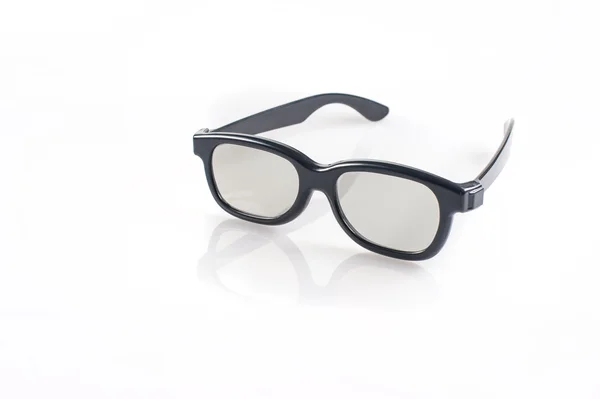 Black glasses — Stock Photo, Image