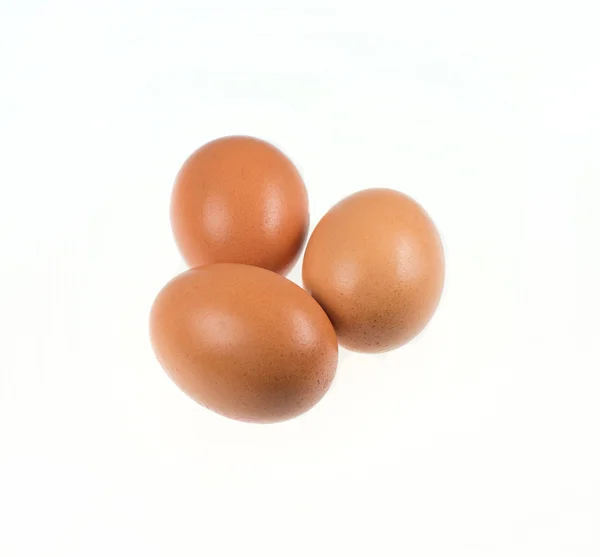 Brown eggs — Stock Photo, Image