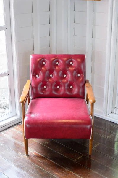 Red chair — Stock Photo, Image