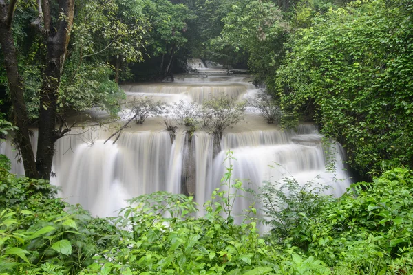 Hauy Mae Kamin Waterfall — Stok fotoğraf