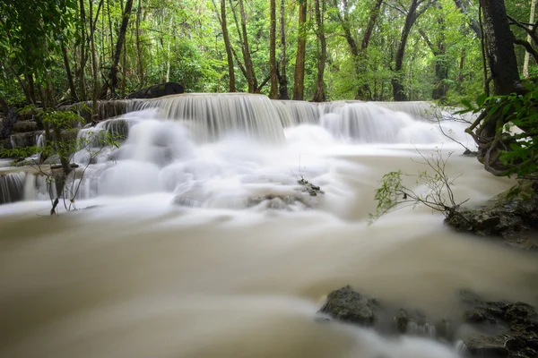 Hauy Mae Kamin Waterfall — Stok fotoğraf