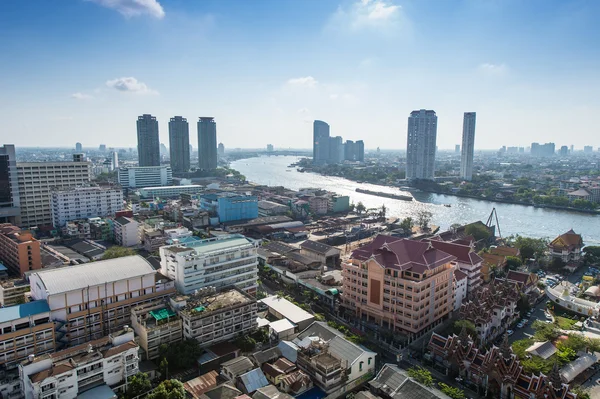 Bangkok view from abandoned tower — Stock Photo, Image