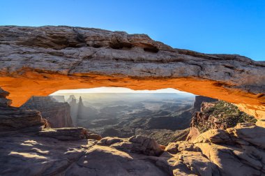 mesa arch güneş doğarken