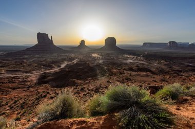 Navajo park anıt Vadisi