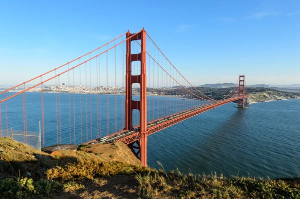 Puente de puerta de oro —  Fotos de Stock