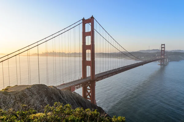 Puente de puerta de oro —  Fotos de Stock