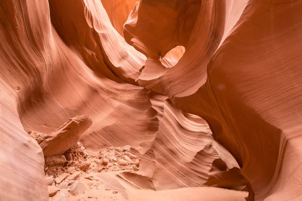 Antelope inferiore Canyon Immagini Stock Royalty Free