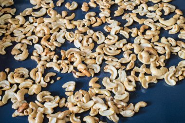 Ham kaju fıstığı yığını