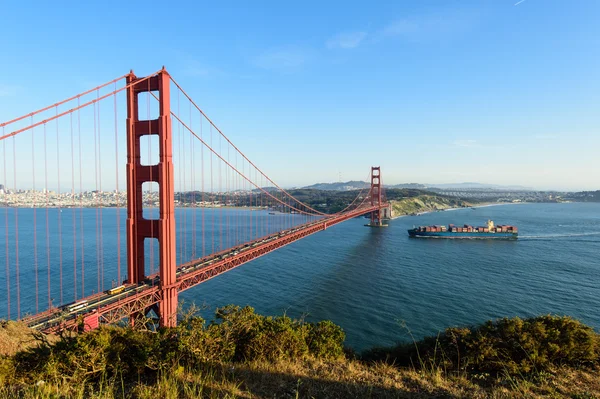 Puente de puerta de oro —  Fotos de Stock