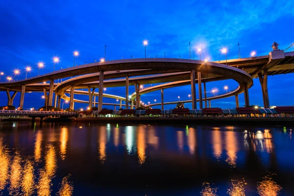 産業環状道路橋 — ストック写真