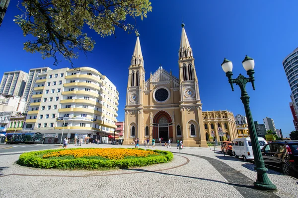 Katedralde curitiba, Brezilya 