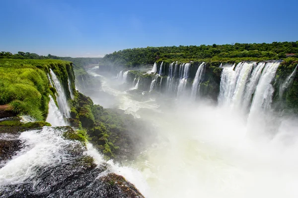 Iguazú-vízesés, Argentína — Stock Fotó