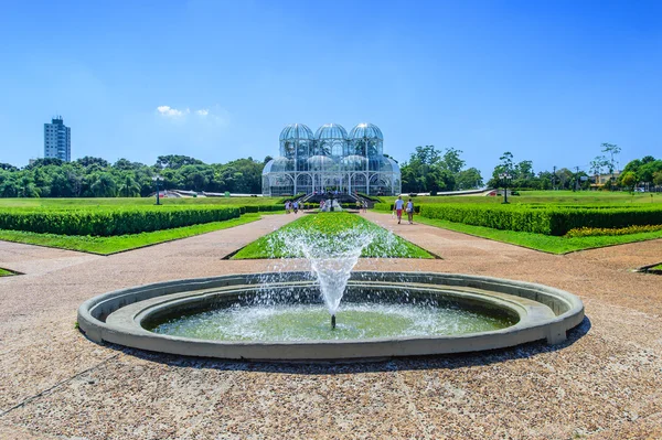 Botanischer Garten, Curitiba, Brasilien Stockfoto