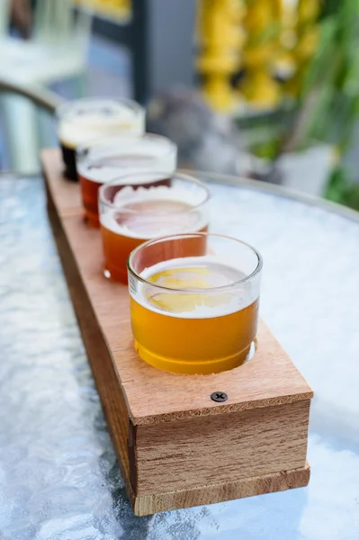 Birra artigianale americana — Foto Stock
