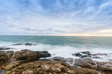 Samed Adası, Tayland 'daki Idyllic Sahili