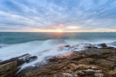 Samed Adası, Tayland 'daki Idyllic Sahili
