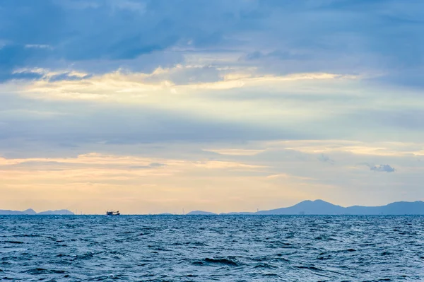 Idyllic Scene Beach at Samed Island, Thailand — стоковое фото